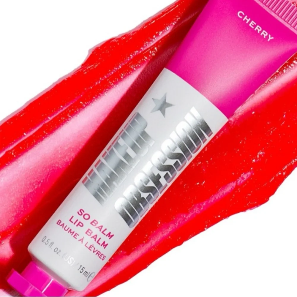 💎 Makeup Obsession Revolution Beauty So Balm Lip Balm Color Cherry New